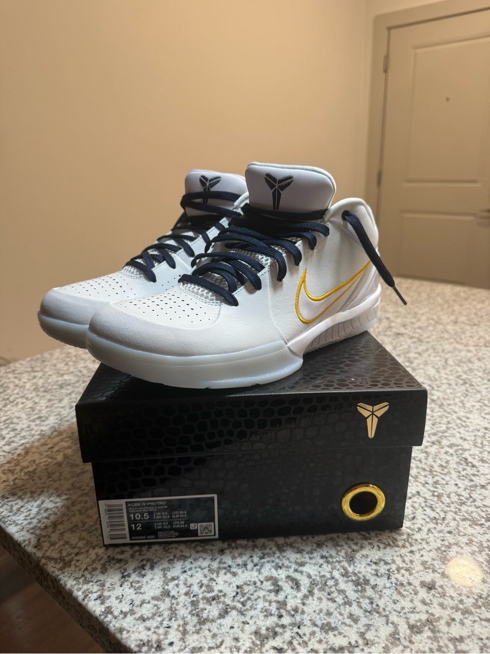 Nike Kobe 4 Draft Pack “Pacers” 10.5